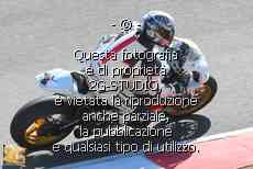 Pilot n° 4 honda biancoverde